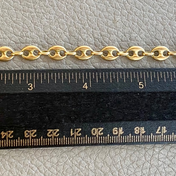 Rare Vintage SOLID GOLD 18k GUCCI Bracelet - Picture 4 of 5